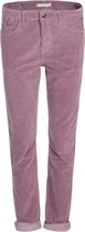 Summum - Broek - Fluweel - Mauve - 36