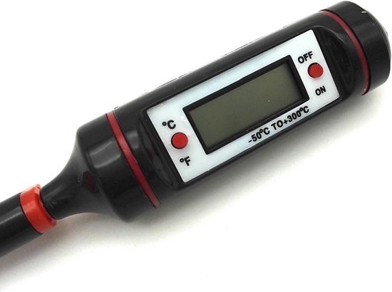 IGOODS - Digitale vleesthermometer - Keukenthermometers- BBQ thermometer- Voedselthermometer- RVS - Igoods