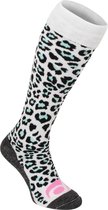 Princess Socks Chaussettes de Chaussettes de sport léopard Junior - Taille 31-35
