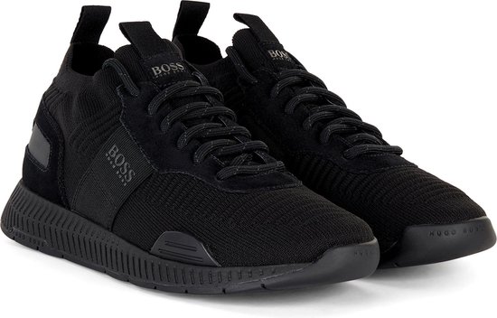 Hugo Boss Sneakers - Maat 44 - Mannen - Zwart | bol.com