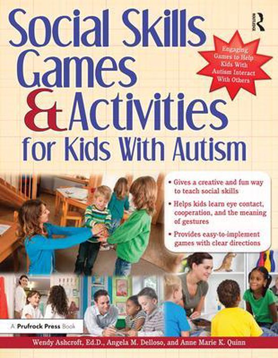 Social Skills Games and Activities for Kids With Autism - cover