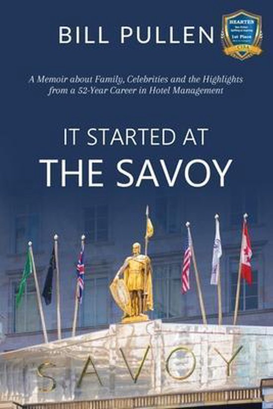 It Started at The Savoy - cover