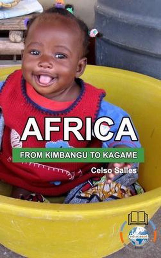 AFRICA, FROM KIMBANGO TO KAGAME - Celso Salles - cover
