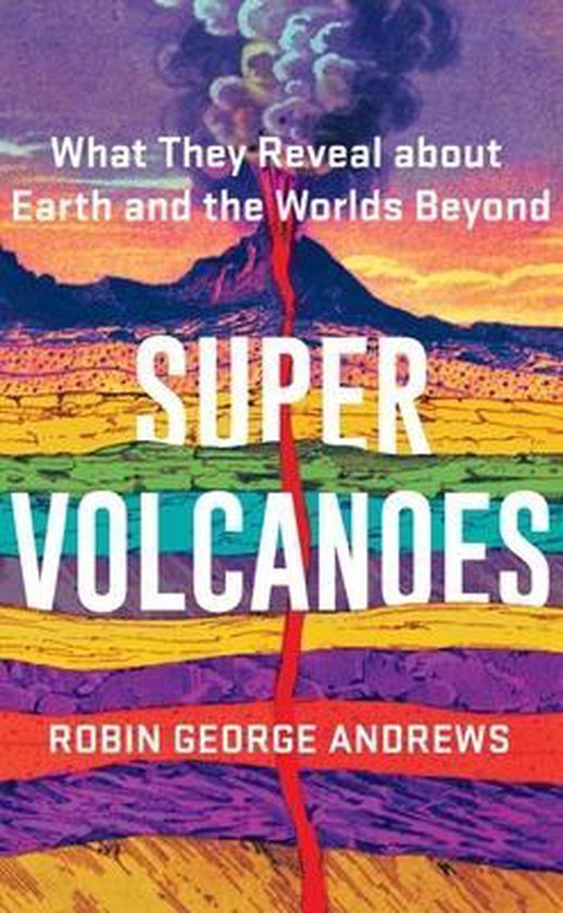 Super Volcanoes - cover