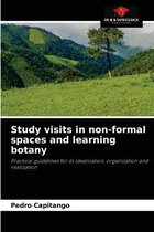 Study visits in non-formal spaces and learning botany