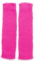 Beenwarmers - Roze beenwarmers -  Comfortabel - Acryl - One size - Ook te gebruiken voor de armen