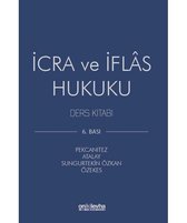 İcra ve İflas Hukuku Ders Kitabı