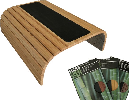 Kos Design Flexibel Dienblad - Bamboe - Beschermende Coating - Anti slip