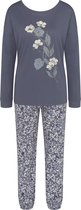 Triumph Sets PK LSL 10 X Vrouwen Pyjamaset - MOONLIGHT BLUE - Maat 40