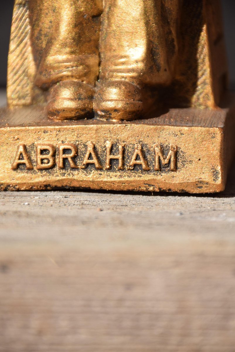 Abraham beeld, 50 jaar, jubileum | bol.