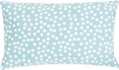 Hoyz | Allover Dots Nile Kussen | 30 X 50 | Sierkussen Voor Woonkamer Of Slaapkamer