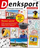 Denksport Puzzelboek Denksport Magazine, editie 4