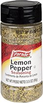 Parade Lemon & Pepper Seasoning 3.5 oz 2 STUKS