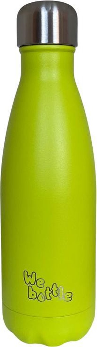 350 ML Bottle Green - We Bottle - WaterFles