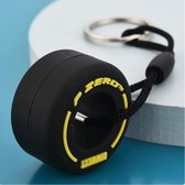 Formule band Sleutelhanger - Band - Medium tyre - Formule 1 - Race