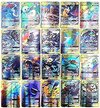 Afbeelding van het spelletje Pokemon kaarten, 100 stuks verzamelkaarten, Pokémon-kaartenset, 95 GX-kaarten en 5 Mega, Ultra Beast GX EX-tag-teamkaarten, mega-trainerkaarten, zeldzame energiekaarten