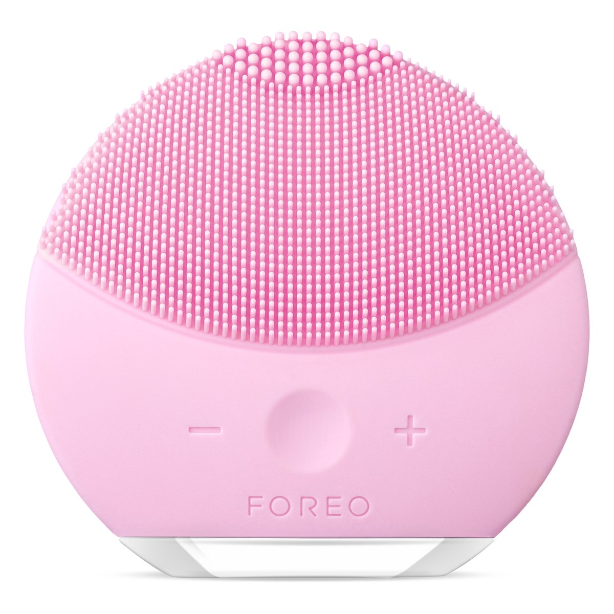 Pink FOREO 2 LUNA™ bol gezichtsreinigingsborstel, - Pearl | mini