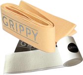 Grippy Hockey Zeem Grip met een stuk Tape