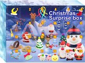 Adventskalender Kerst 2021 | 24 Cadeautjes | Nieuwe Adventskalender | Kerst Editie | Met Fidget Speelgoed | Geschenkdoos | Kerstcadeau | Idee Cadeau Kerst | Speelgoed Kerst | Adventkalender K