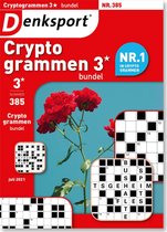 Denksport Puzzelboek Cryptogrammen 3* bundel, editie 385 | bol.com