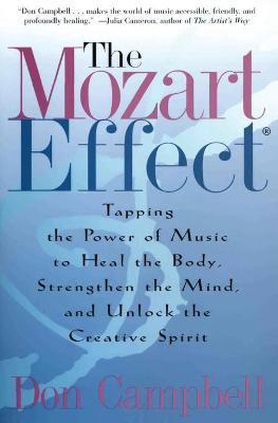 The Mozart Effect - cover