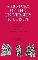 History Of The University In Europe: Volume 4, Universities