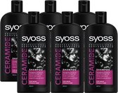 Bol.com SYOSS Ceramide Complex Vrouwen Shampoo 6x500ml aanbieding