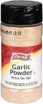 Parade Garlic Powder 3.12 oz 2 STUKS