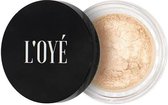 L'OYÉ MINERAL EYESHADOW LIMITED - CREME - MINERALE OOGSCHADUW
