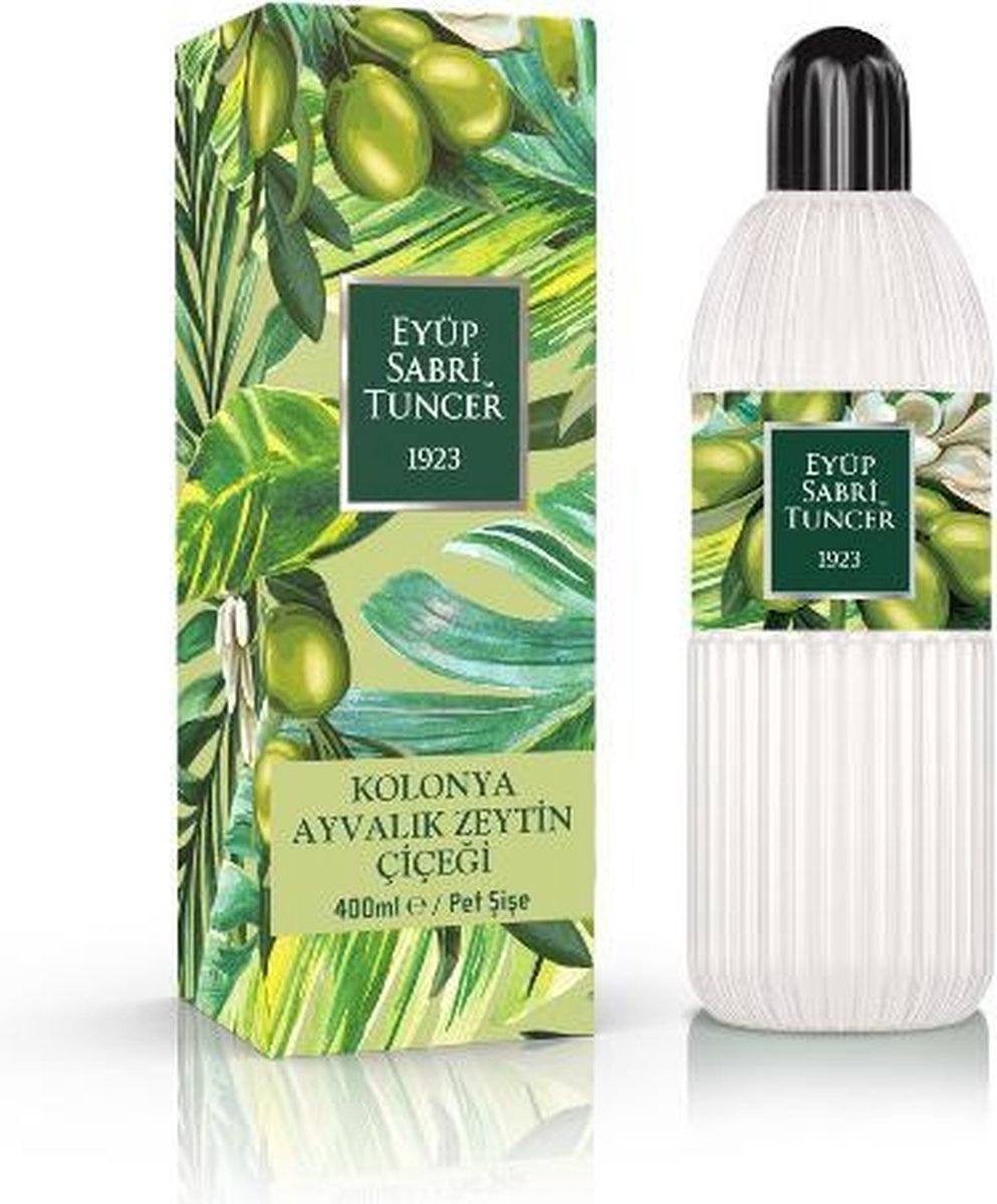 Goedkoopste Eyüp Sabri Tuncer - Ayvalık Olijfbloesem - Eau de Cologne - 400 ml (Kolonya / Desinfectie / Aftershave