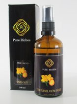 Pure Riches Teunisbloem olie 100% biologische gecertificeerd Teunisbloem voor de huid