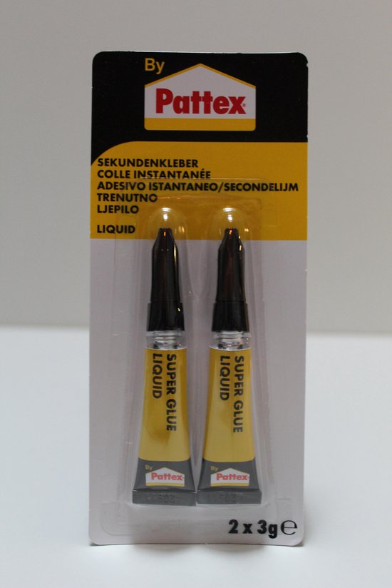 Donley] Pattex Instant Glue - colle instantanée - colle liquide - lot de  2x3grammes | bol
