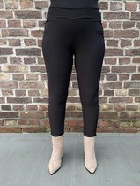 yu&me tregging-dameskleding-tregging-legging-zwart