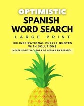 Inspiration Spanish Word Search- Optimistic Spanish Word Search