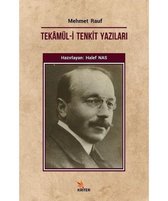 Tekamül i Tenkit Yazıları