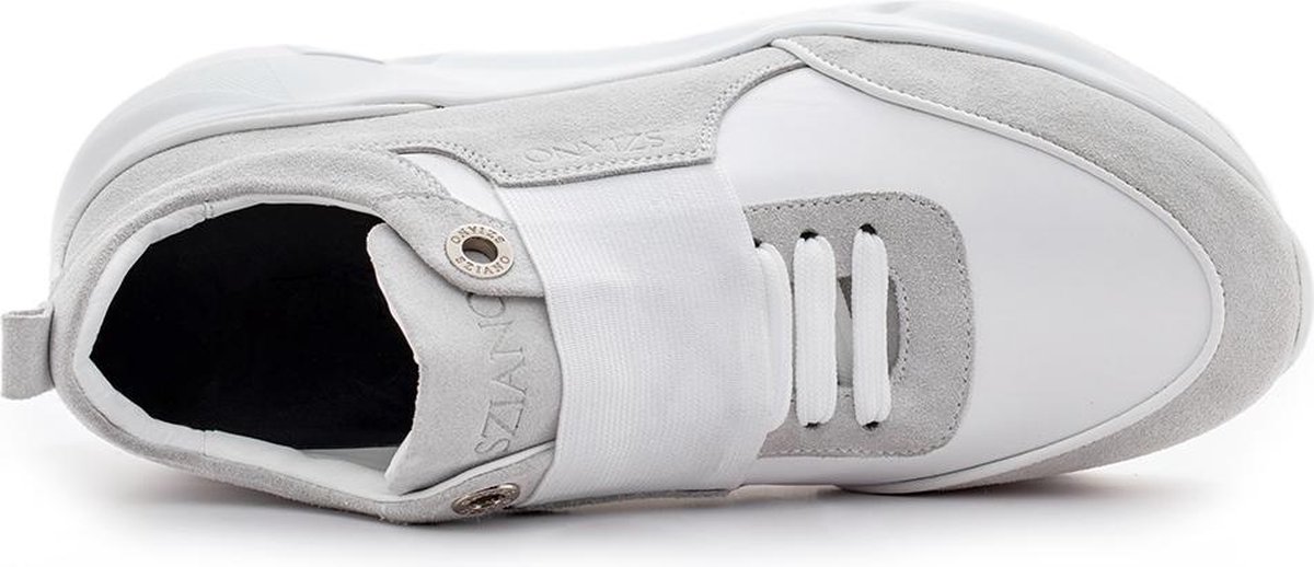 Sziano Sneakers - Runner Rising White - Maat 40 | bol