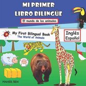 Inglés - Español Para Niños- Mi Primer Libro Bilingue-Animales