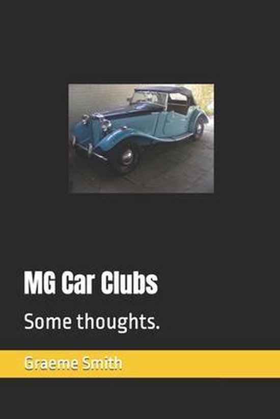 Start Here- MG Car Clubs - cover