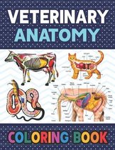 Veterinary Anatomy Coloring Book