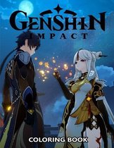 Genshin Impact Coloring Book