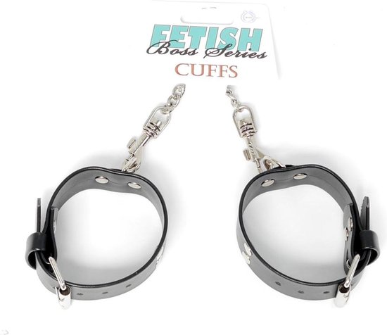 Bossoftoys - Menottes - Menottes - Clous - Poignets - 3 Cm - Bondage Set - 33-00093