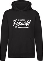 Foxwild hoodie | Peter Gillis | massa is kassa | unisex | trui | sweater | hoodie | Hatseflatse