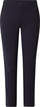 BASE LEVEL CURVY Angie Broek - Dark Blue - maat 1(48)