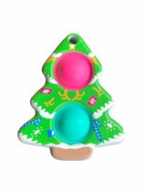 SIMPLE DIMPLE - FIDGET - POP IT - KERST - SPEELGOED - BEKEND VAN TIKTOK - KERSTBOOM