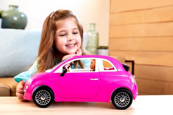 Barbie Pop en Fiat 500 auto - Vergelijk prijzen Barbie Pop en Fiat 500 auto - Vergelijk prijzen