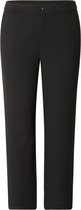 BASE LEVEL CURVY Angie Broek - Black - maat 0(46)