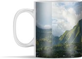 Mok - Beboste bergketens in het Nationaal Park Gunung Rinjani op Lombok - 350 ml - Beker