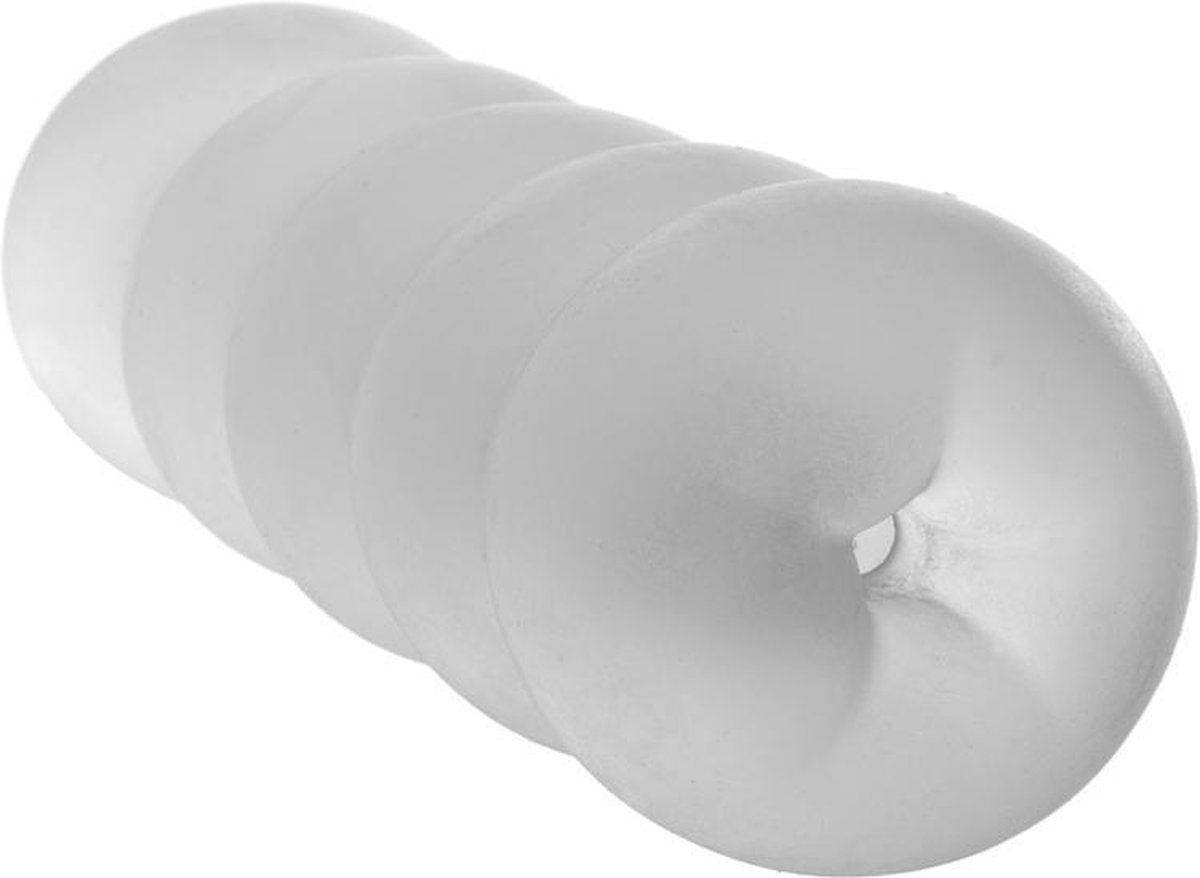 Goedkoopste Doc Johnson ULTRASKYN Kont Masturbator - 22 cm white