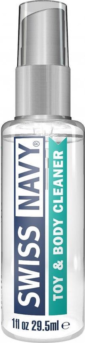Goedkoopste Swiss Navy - Toy & Body Cleaner - 30 ml