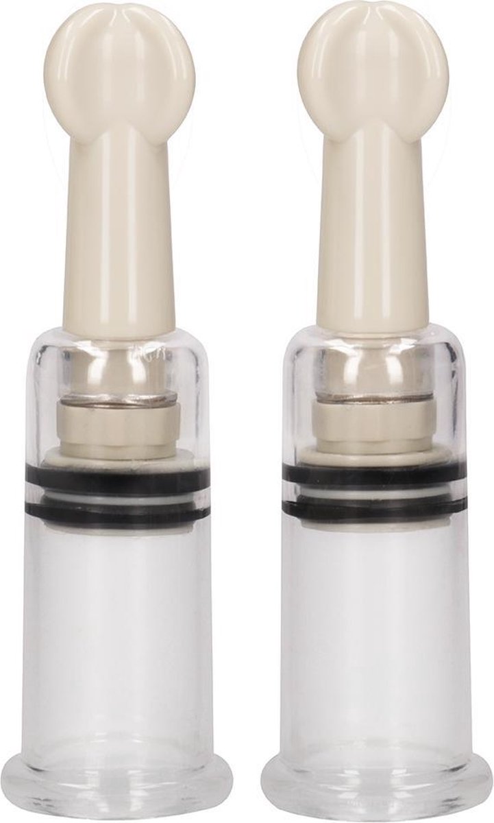 Nipple Suction Set Small - Transparent